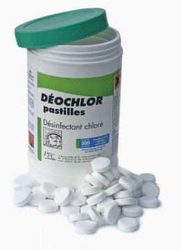 dezinfekční tablety