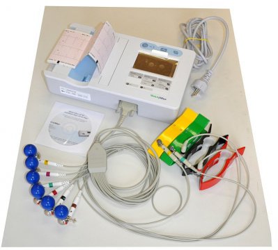 kardiografy - ekg - elektrokardiografy